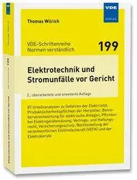 Cover: 9783800765652 | Elektrotechnik und Stromunfälle vor Gericht | Thomas Wilrich | Buch